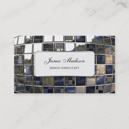 Mirror Sequence Business Card