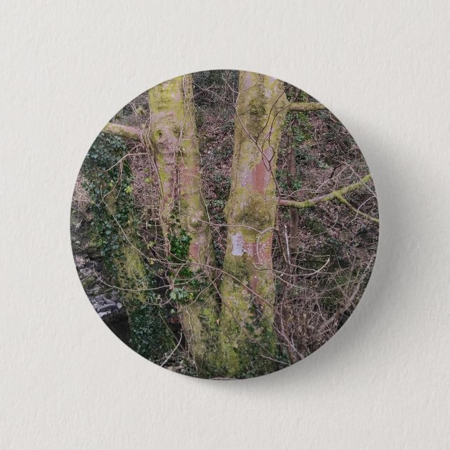 Mirror trees badge button (Front)