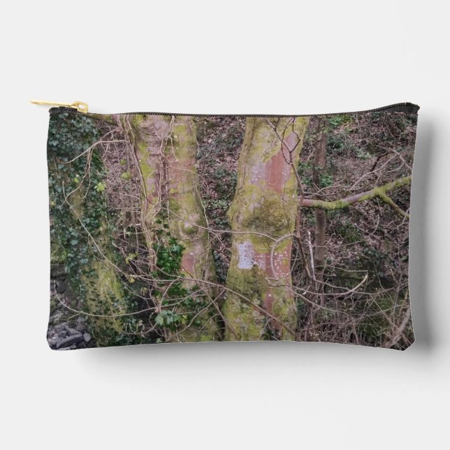 Mirror Trees Pouch (Front)