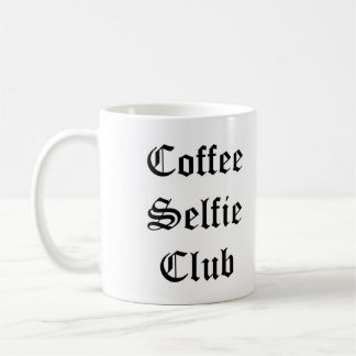 Mirror Writing Selfie Mug