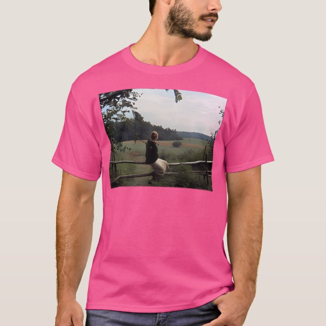 Mirror. Zerkalo. Andrei Tarkovsky T-Shirt (Front)