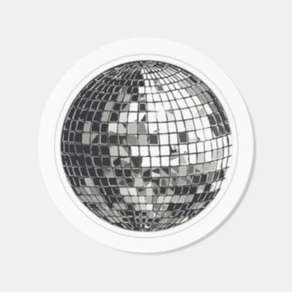 MIRRORBALL STICKER