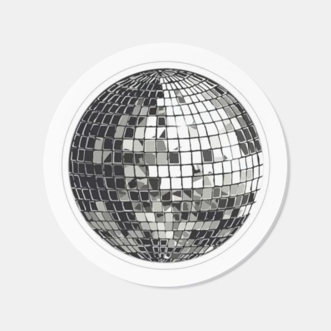 MIRRORBALL STICKER (Single)