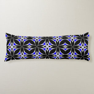 Mirrored Celtic ( Blue ) Body Pillow