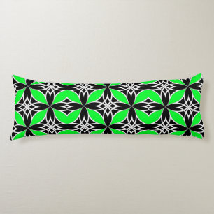 Mirrored Celtic ( Flutterby Green ) Body Pillow