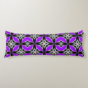 Mirrored Celtic ( Flutterby Purple ) Body Pillow