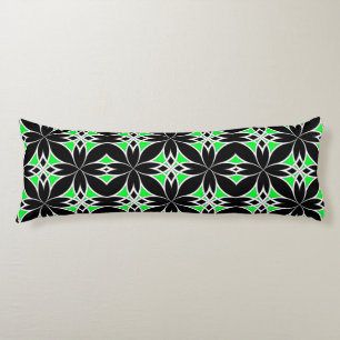 Mirrored Celtic ( Green ) Body Pillow