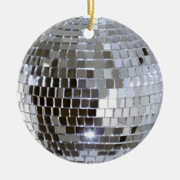Disco Ball Christmas Ornaments Zazzle 100 Satisfaction Guaranteed