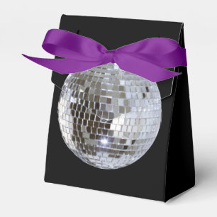 Mirrored Disco Ball 1 Favor Boxes