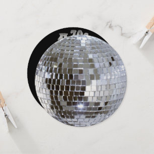 Mirrored Disco Ball 1 Invitation