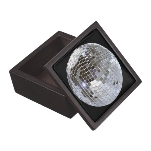 Mirrored Disco Ball 1 Keepsake Box