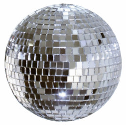 Mirrored Disco Ball 1 Magnet