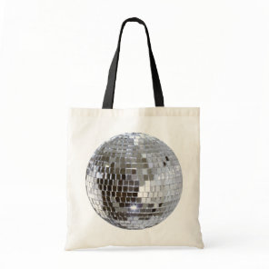 Mirrored Disco Ball 1 Tote Bag
