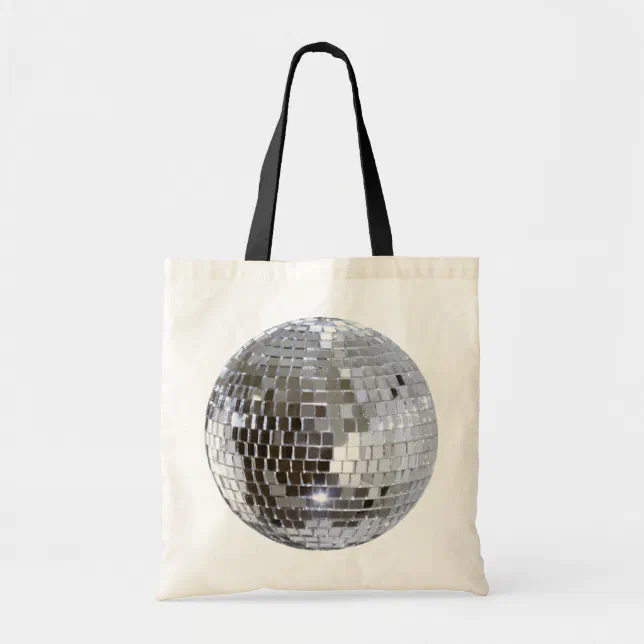 Mirrored Disco Ball 1 Tote Bag Zazzle