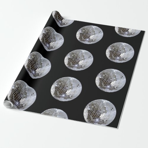 Mirrored Disco Ball 1 Wrapping Paper