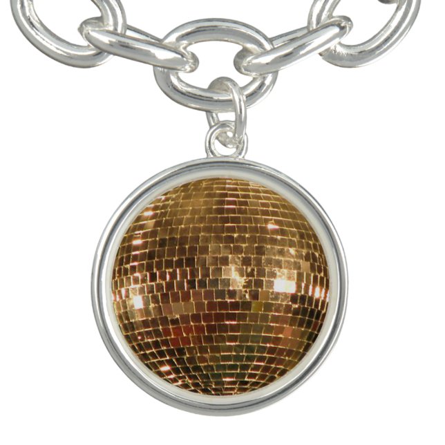 Mirrored Disco Ball 2 Bracelet (Design)