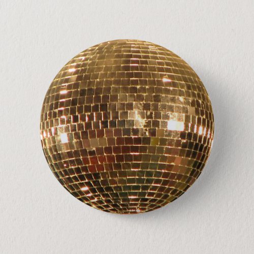 Mirrored Disco Ball 2 Button