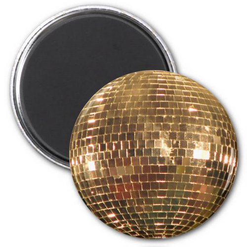 Mirrored Disco Ball 2 Magnet