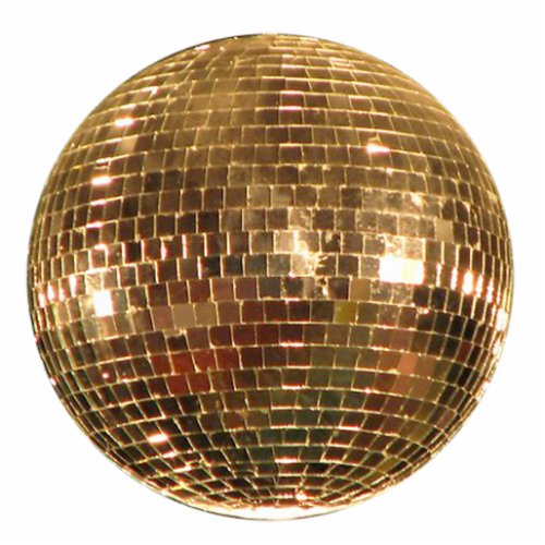 Mirrored Disco Ball 2 Ornament