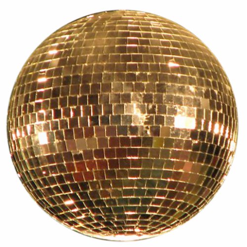 Mirrored Disco Ball 2 Pin Statuette