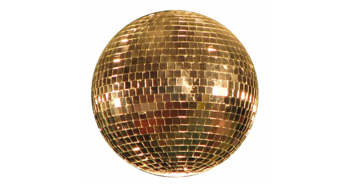 Mirrored Disco Ball 2 Sculpture | Zazzle