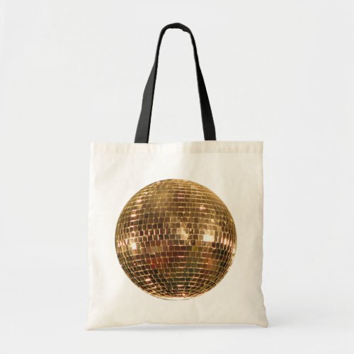 Mirrored Disco Ball 2 Tote Bag