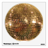 Mirrored Disco Ball 2 Wall Sticker