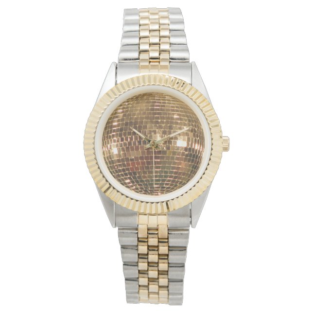 Mirrored Disco Ball 2 Watch (Front)