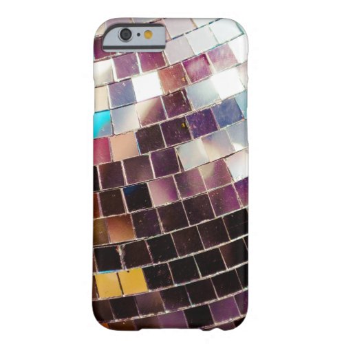 Mirrored Disco Ball Barely There iPhone 6 Case