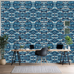 Mirrored Ocean Waves Wallpaper Wallpaper