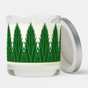 Mirrored Pines Candle