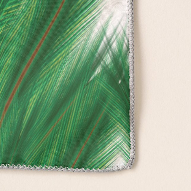 Mirrored Pines Chiffon Scarf (2 Sizes) (Detail)