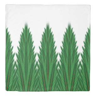 Mirrored Pines Duvet Cover (3 Sizes)