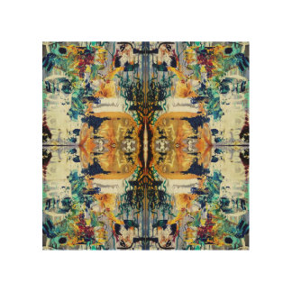 mirrored spirit. Dimensions Wood Wall Art