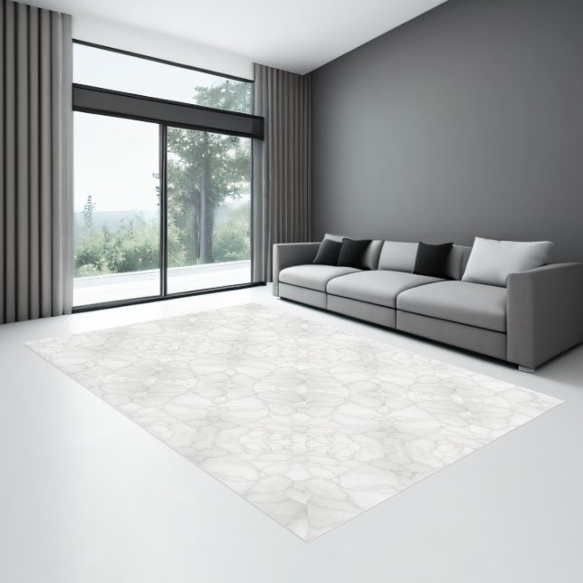Mirrored Subtle White Stone Texture Rug (Insitu (Indoor 3))
