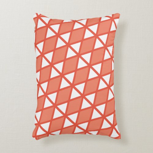 Mirrored Triangles _ Modern Pillow Elegance