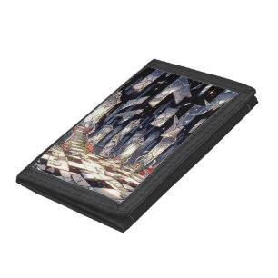 Mirrors Rotos Tri-fold Wallet