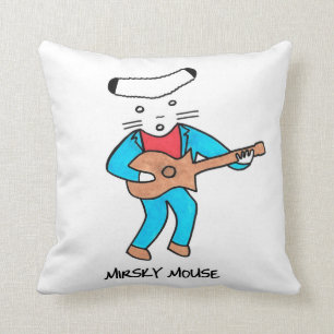 Mirsky Mouse Pillow