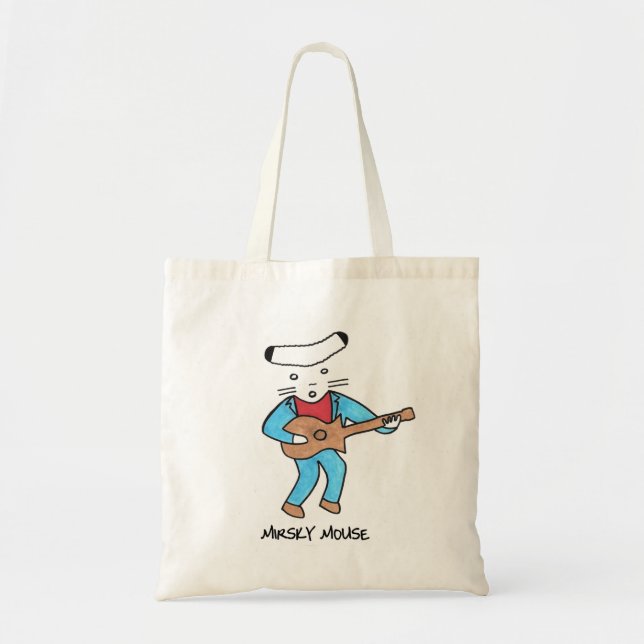 Mirsky Mouse Tote Bag (Front)
