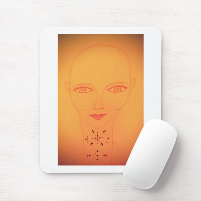 Miryam Mouse Pad (With Mouse)
