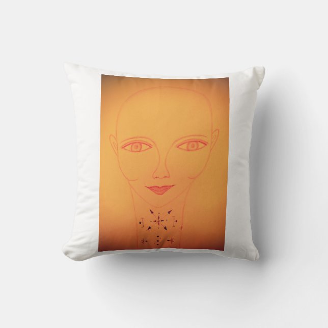 Miryam Throw Pillow (Front)