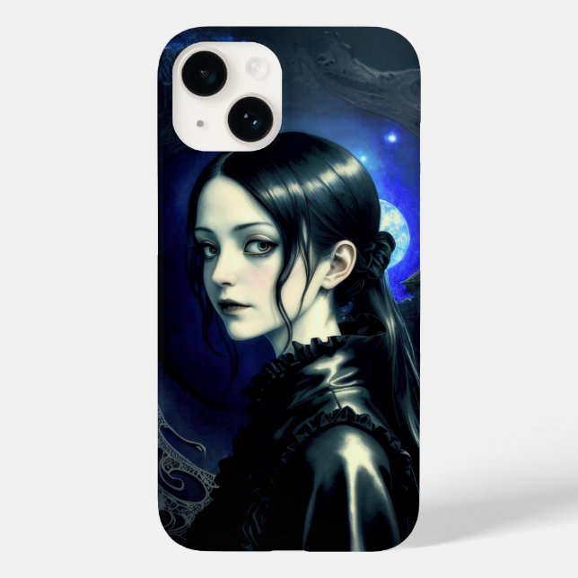 MIS #190: In the Shadow of Moonlight  Case-Mate iPhone Case (Back)
