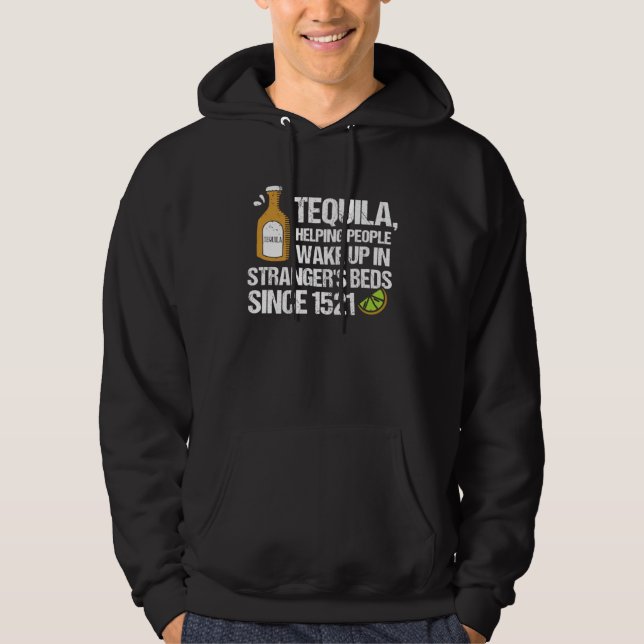 Mis Amigos  Salt Lime & Tacos Tequila  2 Hoodie (Front)