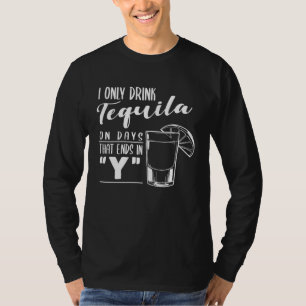 Mis Amigos Salt Lime & Tacos Tequila T-Shirt