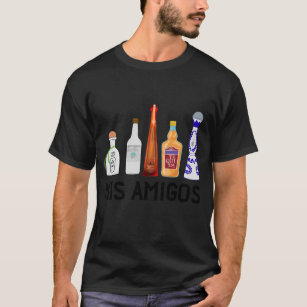 Mis Amigos shirt, Tequila Sweatshirt, Tequila Funn T-Shirt