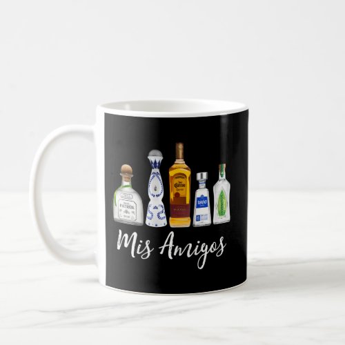 Mis Amigos Tequila Coffee Mug