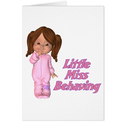 Mis behaving cards (Front)