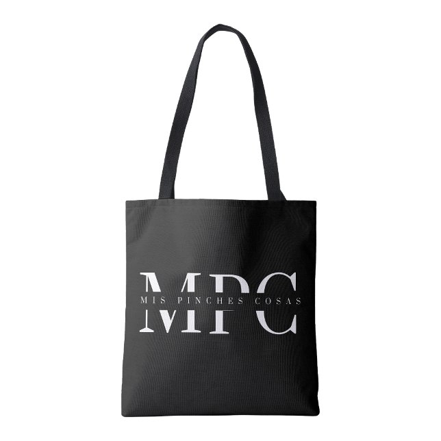 Mis Pinches Cosas Tote Bag, Funny Bag (Mis Pinches Cosas Tote Bag, Funny Bag)