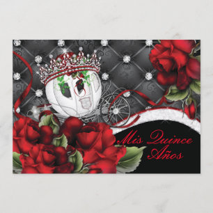 Mis Quince Anos and Sweet 16s Invitation