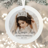 Mis Quince Años Modern Script Quinceañera 2 Photo